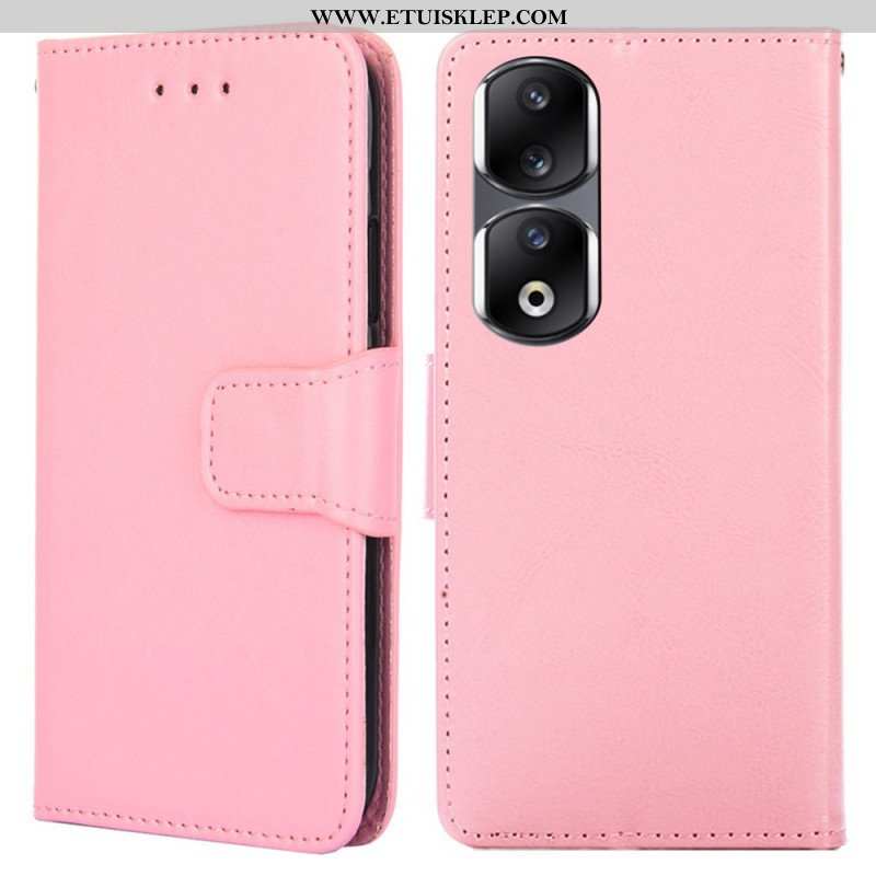 Etui Folio do Honor 90 Pro Styl Retro
